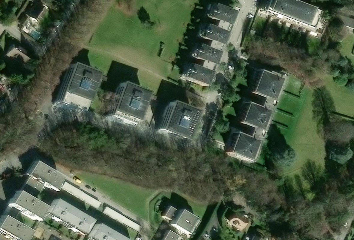 Satellite view of Avenue des Uttins 5, 1180 Rolle, Switzerland